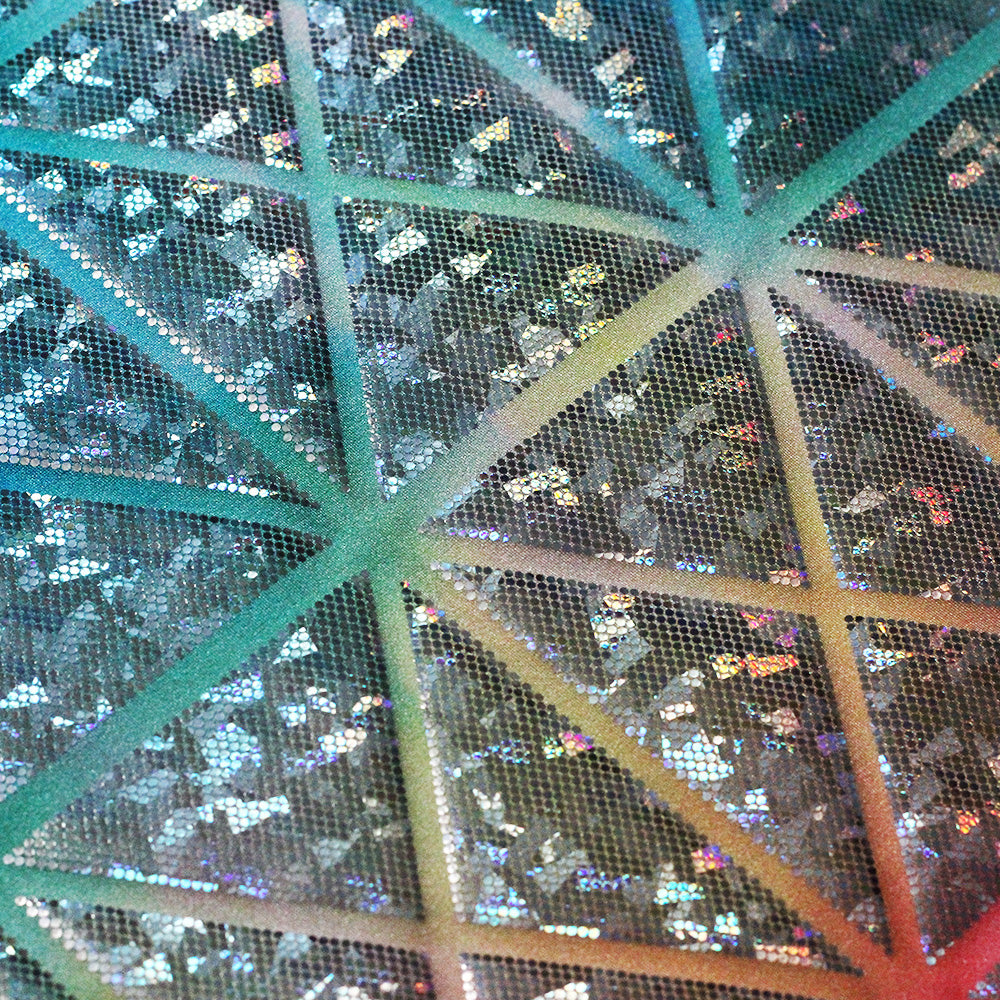 Laser Tag Holo fabric