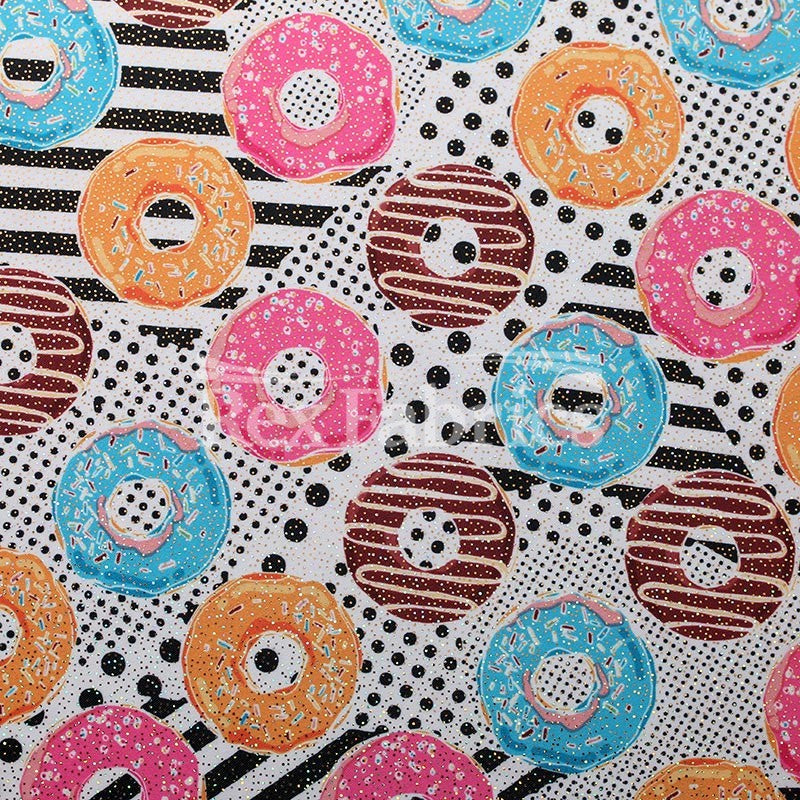 Yum Yum -Poly Spandex fabric