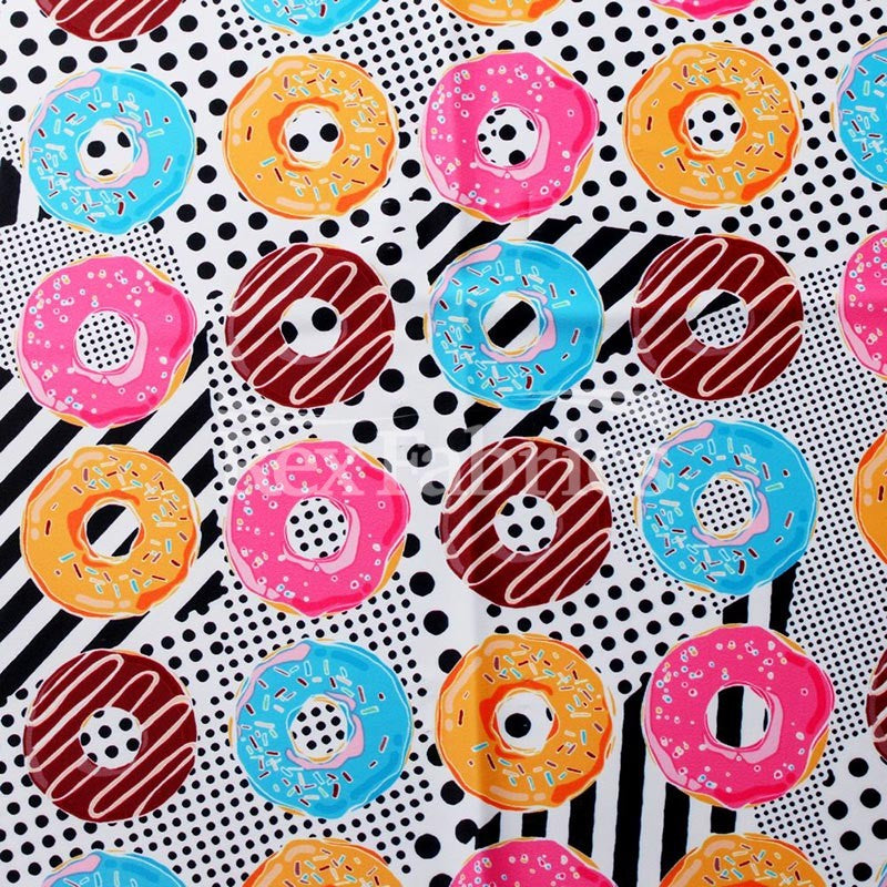 Yum Yum -Poly Spandex fabric
